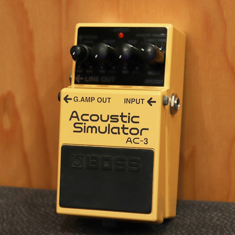 BOSS AC-3 Acoustic Simulatorの画像